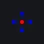 blau rot blue custom crosshair