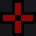 Blessed AR Fortnite red custom crosshair