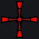 Blessed Pump Fortnite red custom crosshair