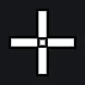 Blindfv white custom crosshair
