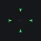 blood green custom crosshair