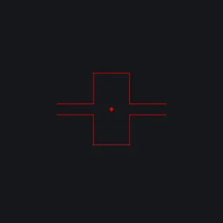Blood custom crosshair