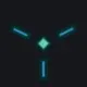 blu cyan custom crosshair