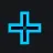 blue cyan custom crosshair