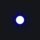 blue custom crosshair