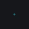 blue cyan custom crosshair