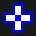 blue blue custom crosshair