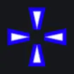 blue blue custom crosshair