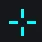 blue cyan custom crosshair