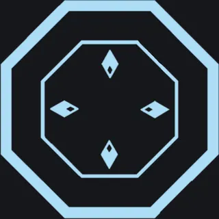 千世（Blue Archive） blue custom crosshair