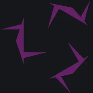 遥香（Blue Archive） purple custom crosshair