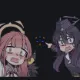 Blue Archive Pointing Meme custom crosshair
