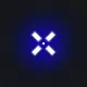 Blue Aura blue custom crosshair