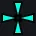 blue blackdot cyan custom crosshair