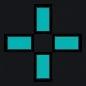 Blue CH cyan custom crosshair