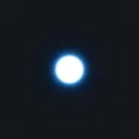 blue circle custom crosshair