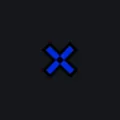 BLUE CROSS blue custom crosshair