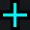 Blue Cross cyan custom crosshair