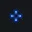 Blue Cross blue custom crosshair
