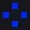 Blue Cross blue custom crosshair