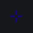 Blue Crosshair