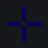 blue crosshair