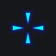Blue Crosshair FN