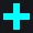 blue + :D cyan custom crosshair