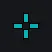 Blue Death cyan custom crosshair