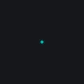 Blue dot (glow) cyan custom crosshair