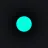blue dot with outline cyan custom crosshair