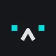 Blue dynamic crosshair SAD-type