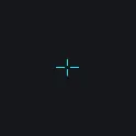 blue fivem cyan custom crosshair