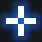 Blue Fortnite bloom custom crosshair