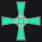 Blue Frosting green custom crosshair