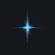 blue glow custom crosshair