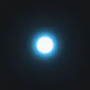 blue glow dot blue custom crosshair