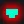 Blue heart red outline custom crosshair