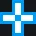 Blue ish blue custom crosshair