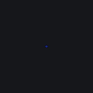 Blue Long Cross blue custom crosshair