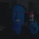 Blue Man custom crosshair