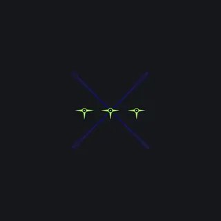 Blue Ninja blue custom crosshair