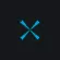 Blue-Pink Crosshair