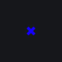 blue purple fade crosshair