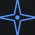 Blue Star blue custom crosshair