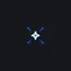 Blue star custom crosshair