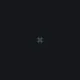 blue x custom crosshair