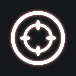 Bluearchive  ナツ HALO white custom crosshair