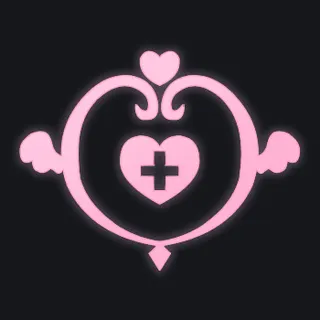 Bluearchive ハナエ HALO pink custom crosshair