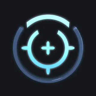 Bluearchive  チヒロ HALO custom crosshair